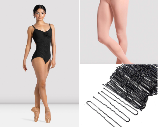 Ballet Dance Bag Essentials for Serious & Pre-Professional Dancers 🩰 cover photo collage