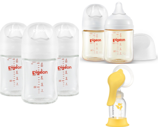 Baby bottles 🍼 cover photo collage