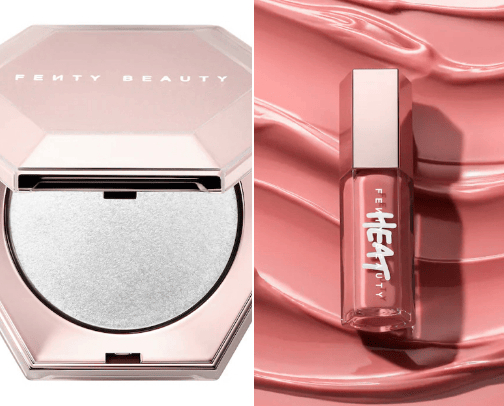 Best of fenty beauty cover photo collage
