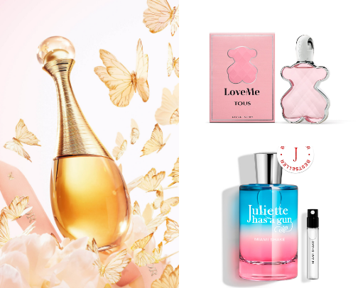 My favorite beauty recs cover photo collage