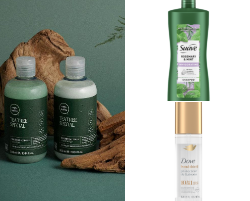 All Things Hair Care 💆🏻‍♀️ cover photo collage