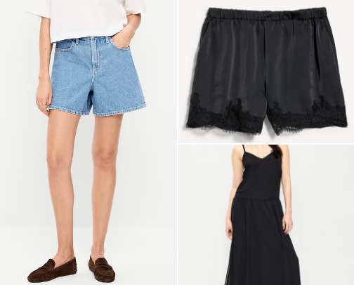 Old Navy Summer Picks! cover photo collage