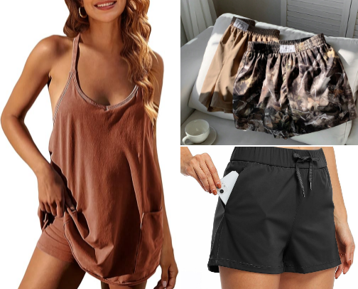 Summer Clothing Favs cover photo collage