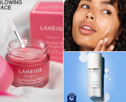 The Ultimate Glass Skin Routine: 12 Holy-Grail Products That Actually Deliver cover photo collage