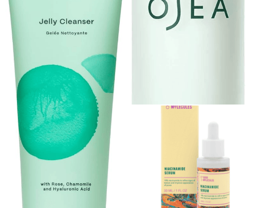Go-To Skincare Routine cover photo collage