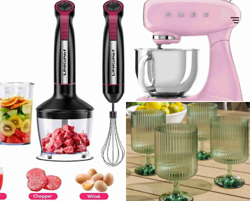 The Basics: Essential Kitchen Tools cover photo collage