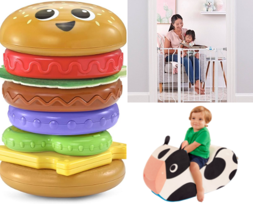 Toddler Finds cover photo collage