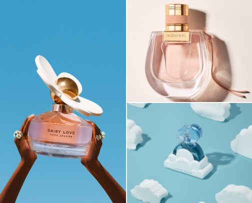 My Favorite Scents cover photo collage
