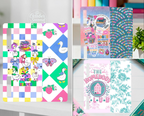 Cozy & Cottagecore Boox Inserts cover photo collage