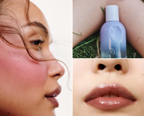 glossier items I recommend cover photo collage