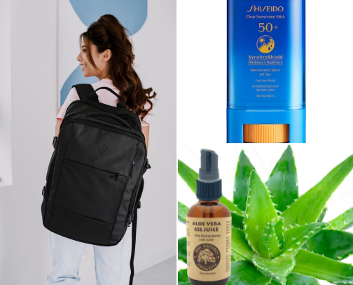Everything I Pack for Summer Vacations – No Overthinking” cover photo collage