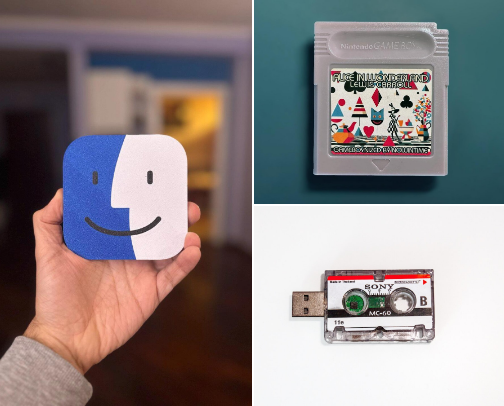 (Retro)Tech & More cover photo collage