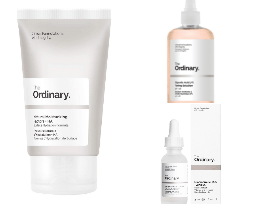 Skin care for all skin types  cover photo collage