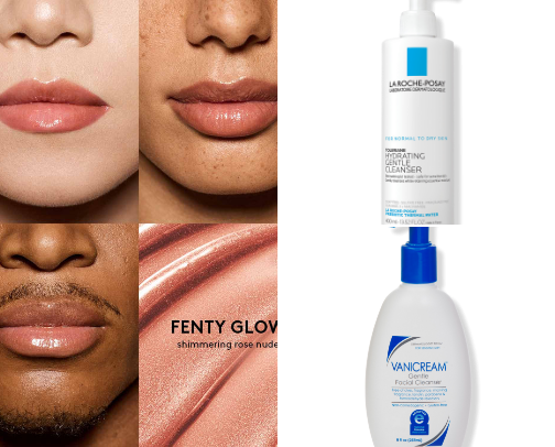 My favorite beauty recs cover photo collage