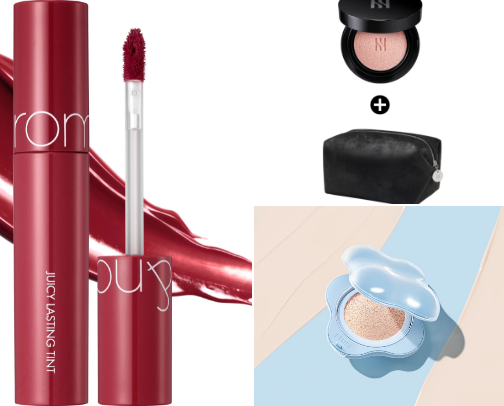 🇰🇷 Best K-Beauty Makeup Products Right Now cover photo collage