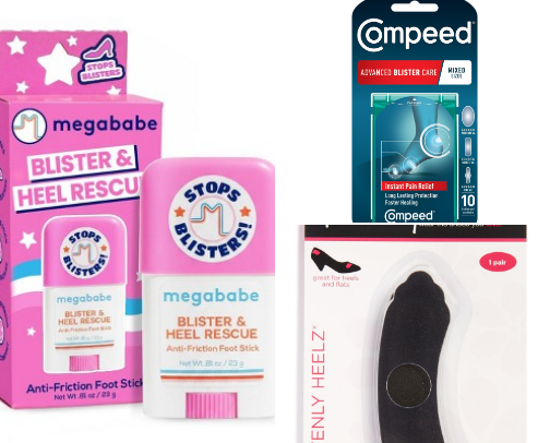 Products for When Your Cute Shoes Are Trying to Kill You cover photo collage