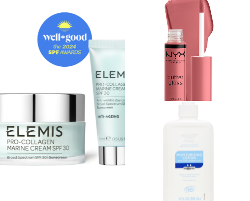 My favorite beauty recs cover photo collage