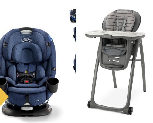 Baby gear cover photo collage