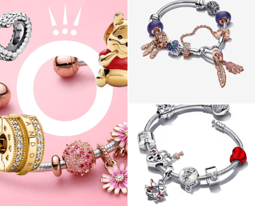 🤩🤩🤩PANDORA🥰🥰🥰 cover photo collage