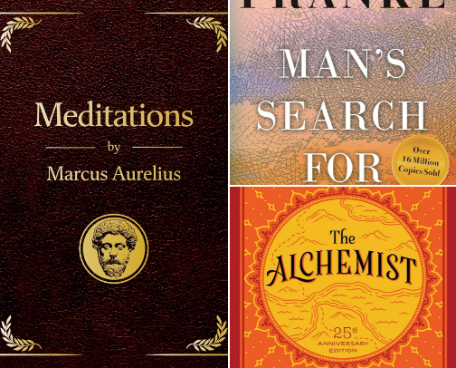 Life Changing Books Everyone Should Read At Least Once cover photo collage