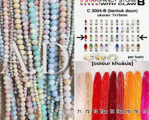 Payet and Beads cover photo collage