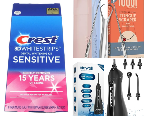 Gorgeous Smile Essentials cover photo collage