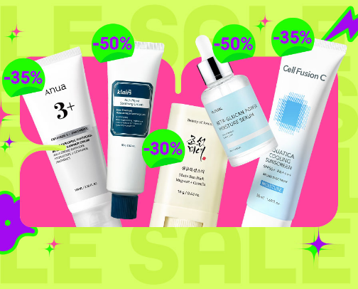 Shop my favourite KBEAUTY Skincare cover photo collage