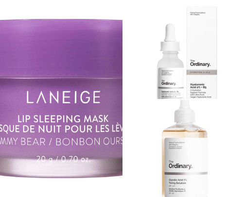 Skin care ✨️ cover photo collage