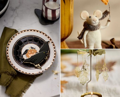 Fall Decor For All Budgets| Anthropologie, Pottery Barn, Target & Amazon cover photo collage