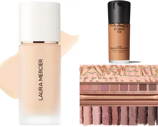 Must-Try Beauty Products cover photo collage