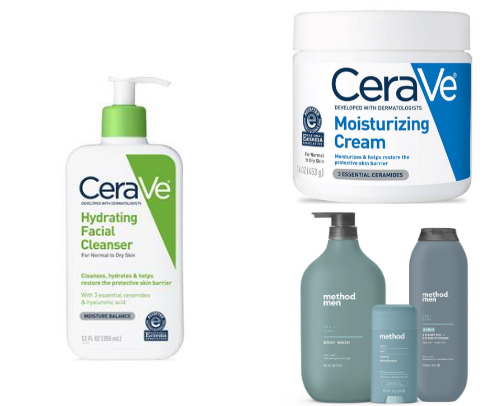 Confidence in your hygiene cover photo collage