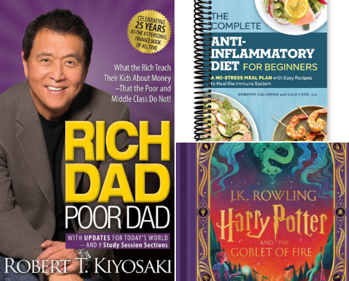 Book Lovers Hub cover photo collage