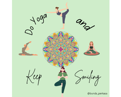 Yoga and Stuff!! Namaste 🙏 cover photo collage