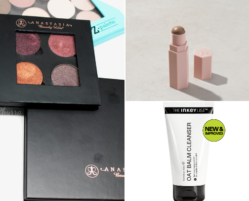 My favorite beauty recs cover photo collage