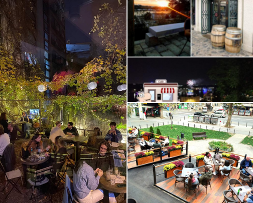 Best Coffee Places in Belgrade cover photo collage