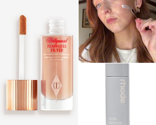 My favorite beauty recs cover photo collage