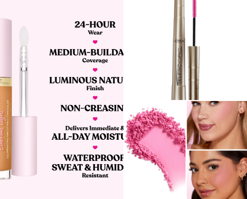 My fav makeup! cover photo collage
