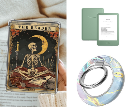 Recs for the bookish person in your life 📚✨ cover photo collage