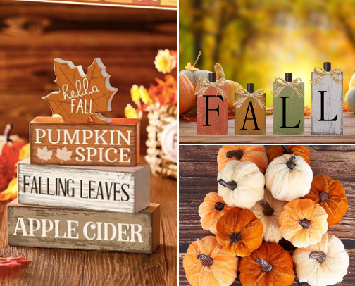 All Things Fall cover photo collage