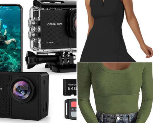 Amazon Favs 💕 cover photo collage