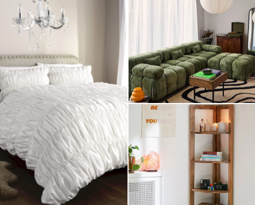 Cutest house/room decor cover photo collage
