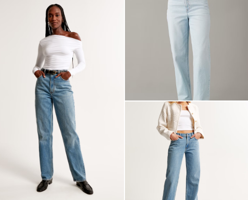 Curvy girl Jeans 👖 cover photo collage