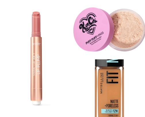 My favorite beauty recs cover photo collage