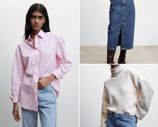 MANGO SPRING MUST HAVES cover photo collage
