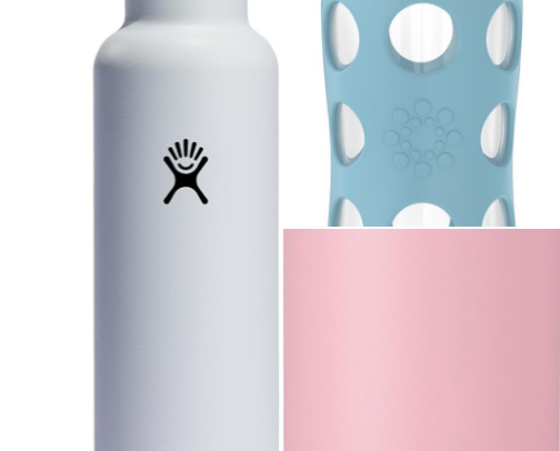 Skip Plastic in Bali: Best Reusable Water Bottles That Keep Drinks Cold cover photo collage