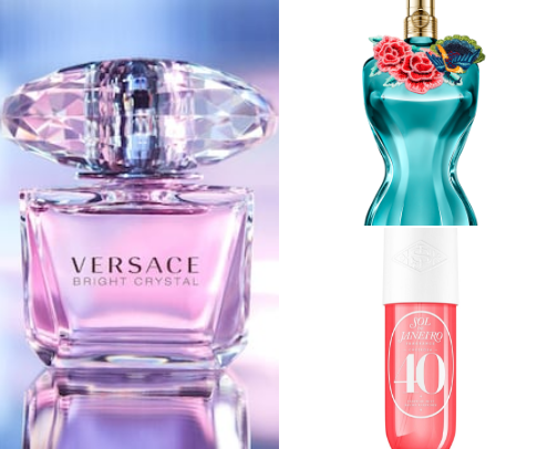 My fav perfume cover photo collage