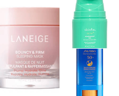 Best Skincare Routine ✨🌸 cover photo collage