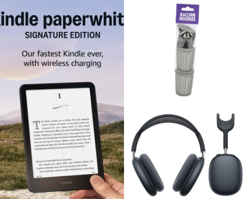 must haves for book girlies 🤪 cover photo collage