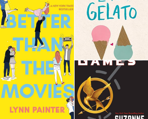 My Recommended Books cover photo collage