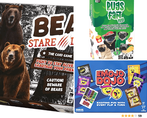 Board Games cover photo collage